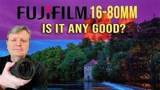 Can the FUJIFILM 16-80mm RESOLVE 40mp?