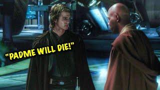 What If Anakin TOLD Windu About His Dreams Before Confronting Palpatine