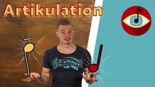 ARTIKULATION - Was bedeuten Legato, Staccato und Tenuto?