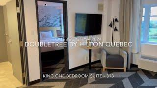 Doubletree by Hilton Quebec - King One Bedroom Suite - 2024