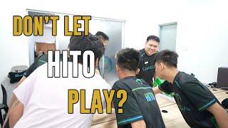 DON'T LET HITO PLAY?