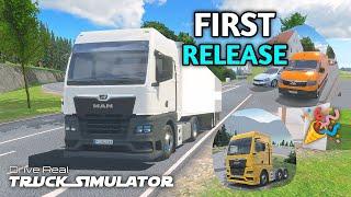 Drive Real Truck Simulator - Release Day!