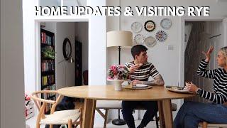 LETS CATCH UP | HOME UPDATES & A TRIP TO RYE FOR ANTIQUES | VLOG
