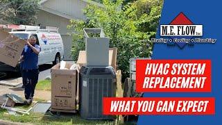 Why Choose M.E. Flow to Replace Your Heating and AC System