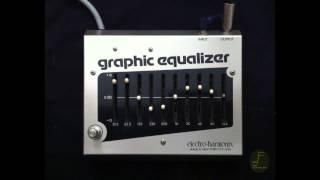 electro harmonix graphic equalizer