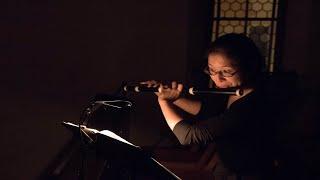 "Allemande" from the Partita in A minor by J.S. Bach. Teddie Hwang, #flautotraverso #flute #traverso