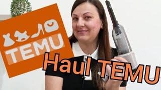 🫰HAUL TEMU🫰HO SPESO 80 EURO PER LA CASA, SCOPRIAMO SE NE VALE LA PENA! #temu #temuhaul