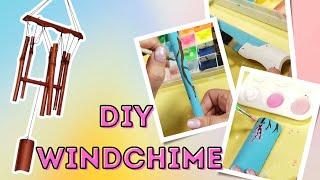 Painting a Windchime || Garden Decor Part 1