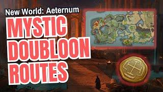 New World Aeternum: Mystic Doubloon Routes