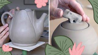 How I made a teaset inspired by my garden