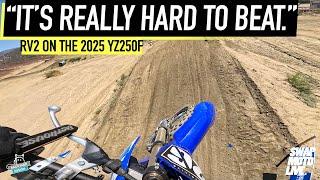 "For a Consumer, This Package is HARD TO BEAT!" - RV2 on the 2025 Yamaha YZ250F