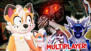 I LOST MY FRIENDS IN THIS GAME! | VTuber Plays BUCKSHOT ROULETTE MULTIPLAYER