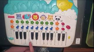 Playing Pirates of the Caribbean on a Toy Piano fisher price