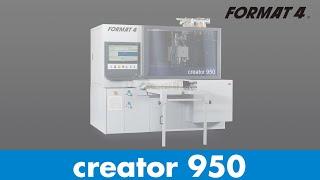 Format4® creator 950 - CNC machining centre | Felder Group