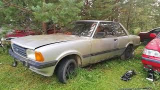 Forest Find Ford Taunus 1.6 -81| Back To The Road Rescue