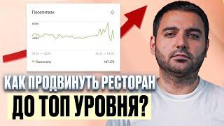 Как продвигать ресторан или кафе в интернете?