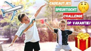 CADEAUTJES SPEURTOCHT CHALLENGE (IN DE LUCHT, BIOS & HOTELKAMER!) | LAKAP JUNIOR