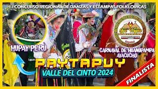 FINAL Carnaval De Huanupampa // Ayacucho // Hupay Perù // Paytapuy Valle del Cinto 2024 - Qori Wayna