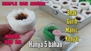 Resep Jajan Pasar Enak Kenyal-kenyal Manis Dan Gurih Buat Ide Jualan