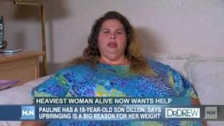 World's Fattest Woman - 700 lbs