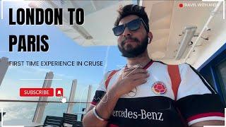 London to Paris by Flix bus || First time experience in cruse