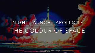 Night Launch | Apollo 17 By Alex Stutchbury