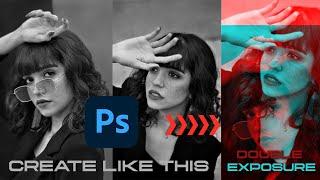 HOW TO EDIT DOUBLE EXPOSURE - RGB EDITION #doubleexposure #photography