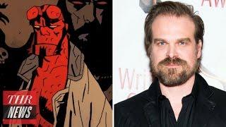 David Harbour of 'Stranger Things' in Talks to Star in 'Hellboy' Reboot | THR News