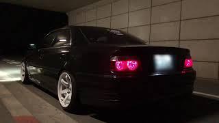 JZX100 チェイサー マフラー音 1JZ-GTE