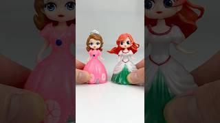Satisfying with Unboxing & Review Miniatures Disney Princess Cute #desney #princess