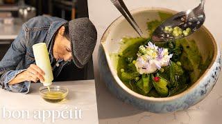 3 Michelin Star Chef Makes Her Most Difficult Dish | Bon Appétit