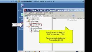 Synchronous vs asynchronous replication in a high availability cluster