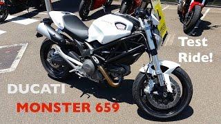 Ducati Monster 659 Test Ride | End of an era for the 659?