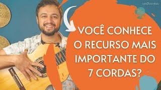 Entendendo o 7 Cordas - Condução do Baixo