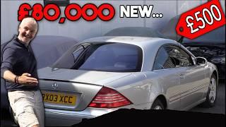 Luxury Car LOTTERY - I bought An £80K Luxury Coupé For £500! BUT..