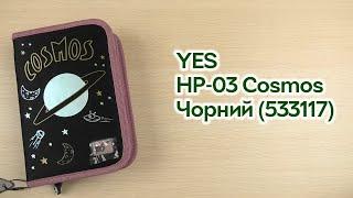 Розпаковка YES HP-03 Одинарний з клапаном Cosmos Чорний (533117)