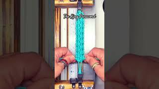Dualitybar Paracord Bracelet #knot #paracordbracelet #tutorial #handmade #diy #model #bracelet #art