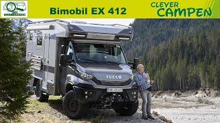 Alles drin für die Weltreise im Bimobil EX 412 - Offroadtauglich, autark und teuer. - Clever Campen