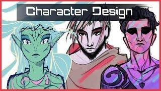 How to Design characters For Animation