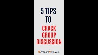 5 Tips To Crack Group Discussion | 2022