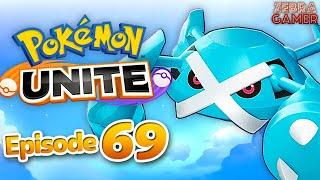 Metagross! - Pokemon Unite Nintendo Switch Gameplay Walkthrough Part 69