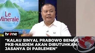 Hendri Satrio Nilai Kecil Kemungkinan Nasdem PKB Tidak Masuk Kabinet | tvOne