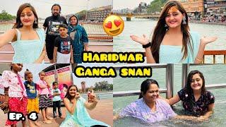 Haridwar Me Bindass Kavya ka Ganga Snan Flowing River me Kud gai Life me 1st time 5 Star Hotel Stay