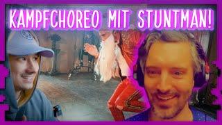 Actionkampf-Dreh im großen Schloss! | Mann im Mond BTS | Filmemacher reagiert @BulienJam