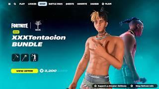 SAD FORTNITE Updates! (XXXTentacion, LIVE EVENT, FREE Skin)