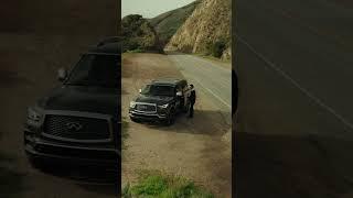 INFINITI QX80: Take in every detail