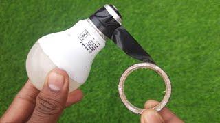 Wrap a non-working Led Bulb with electrical tape and fix all the LED lights in your home