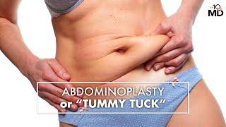 Abdominoplasty or "Tummy Tuck" | Dr. Anthony Nakamura | Top10MD