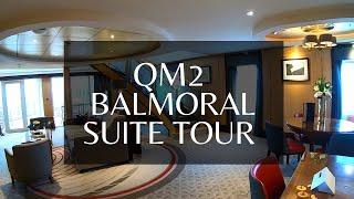 Balmoral Suite on Queen Mary 2