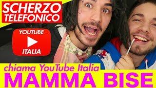 MAMMA BISE CHIAMA GLI YOUTUBERS #1 | Matt & Bise